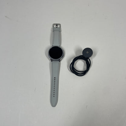 Unlocked Samsung Galaxy Watch6 Classic Stainless Steel Smartwatch SM-R965U