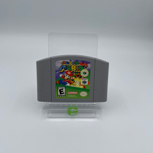 Super Mario 64 (Nintendo 64 N64, 1996)