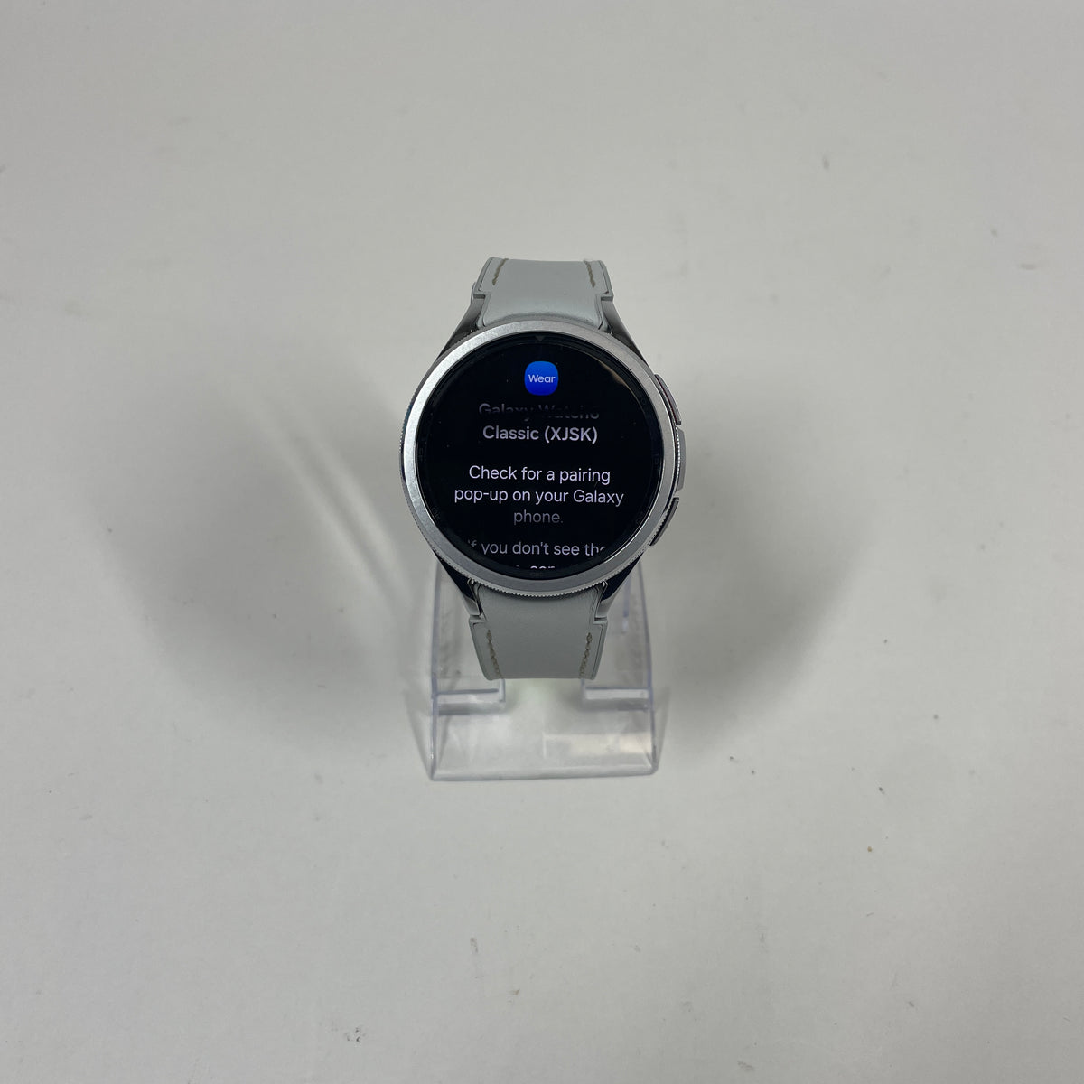 Unlocked Samsung Galaxy Watch6 Classic Stainless Steel Smartwatch SM-R965U