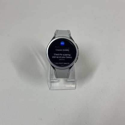 Unlocked Samsung Galaxy Watch6 Classic Stainless Steel Smartwatch SM-R965U