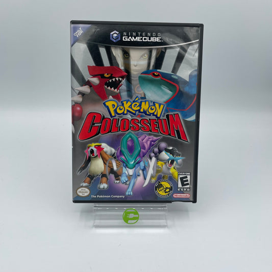 Pokemon Colosseum (Nintendo GameCube, 2004)