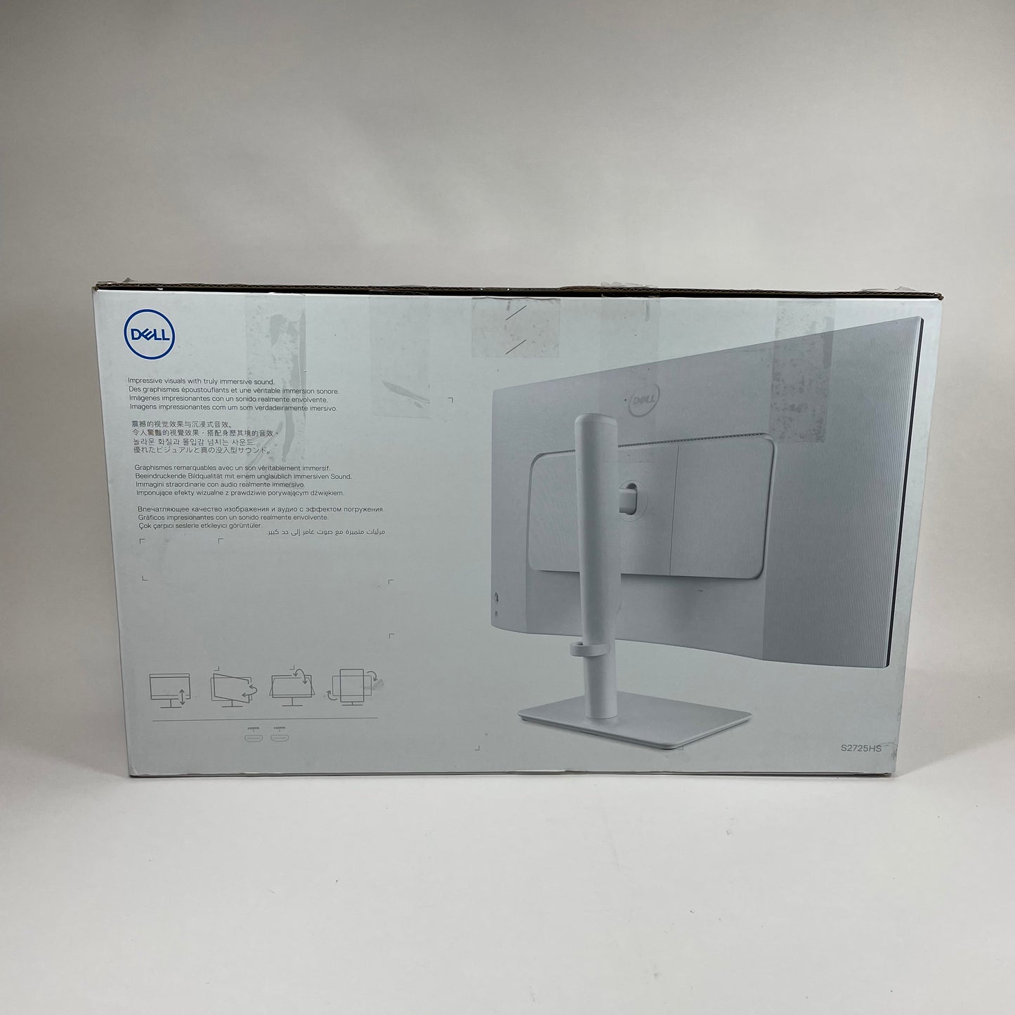 Dell 27" S2725HS FHD LCD IPS Display Monitor