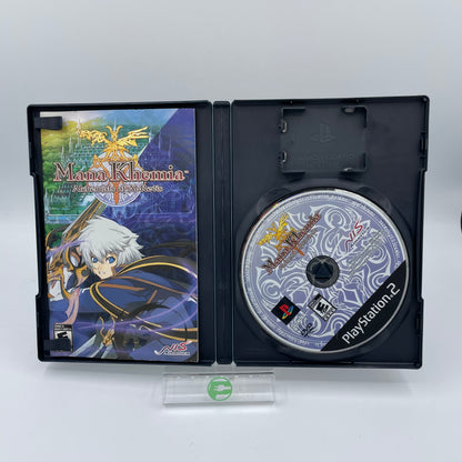 Mana Khemia Alchemists of Al-Revis (Sony PlayStation 2 PS2, 2008)