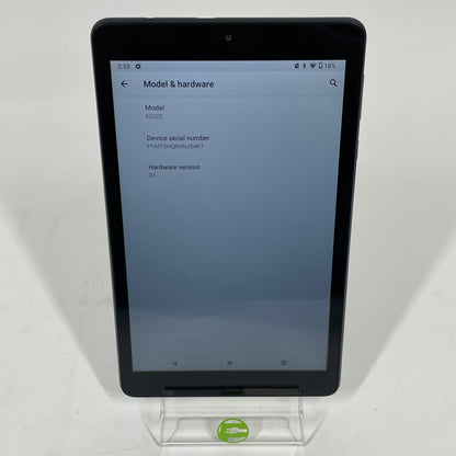 Metro By T-Mobile Alcatel Joy Tab 2 32GB Black 9032Z READ