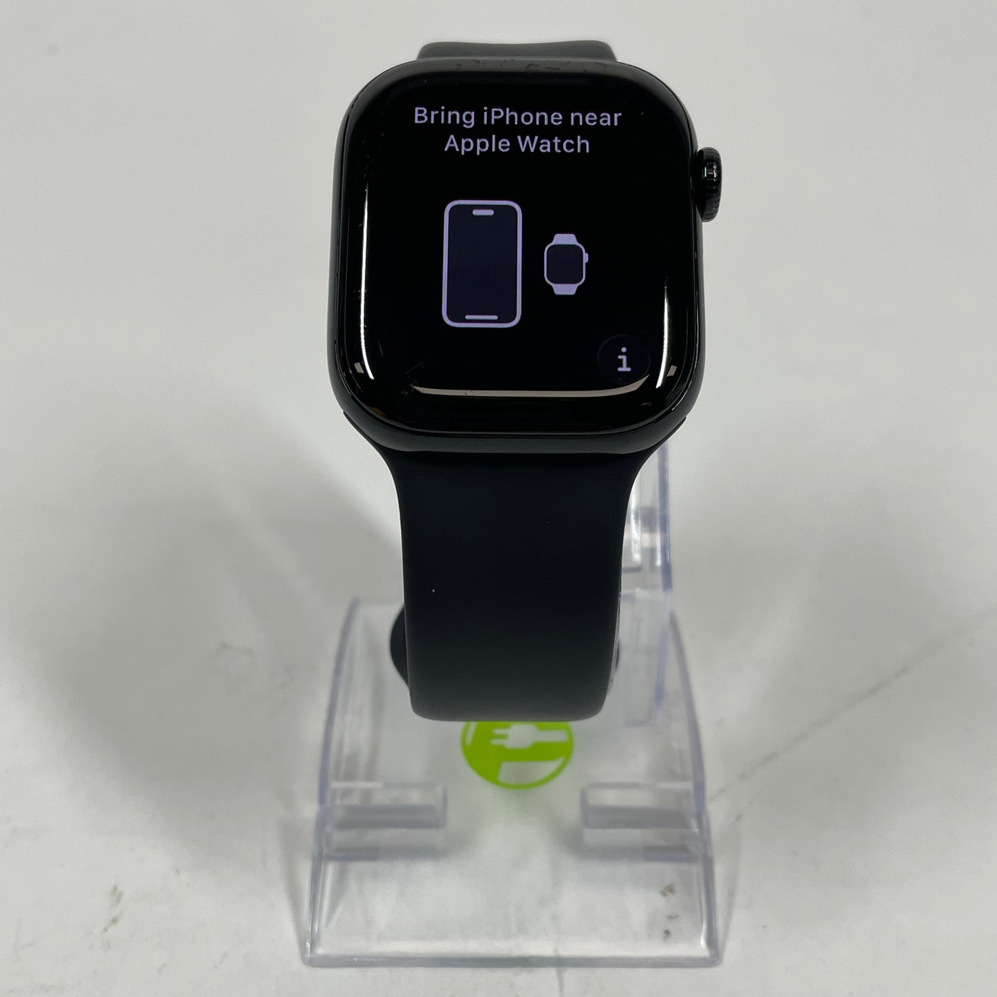 GPS Only Apple Watch Series 11 42MM Jet Black Aluminum Black Sport Band MF834LW/A