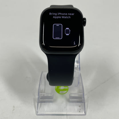 GPS Only Apple Watch Series 11 42MM Jet Black Aluminum Black Sport Band MF834LW/A