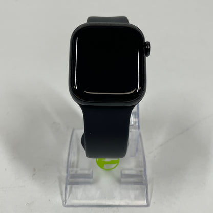 GPS Only Apple Watch Series 11 42MM Jet Black Aluminum Black Sport Band MF834LW/A