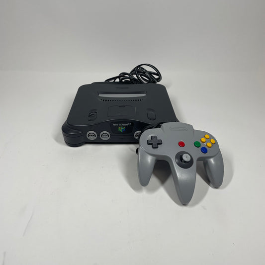 Nintendo 64 N64 Video Game Console NUS-001 Gray
