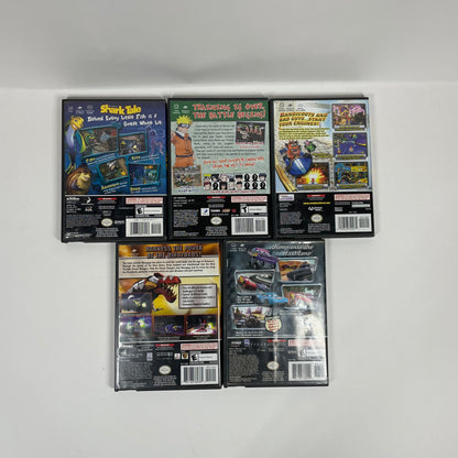 Lot of 5 Nintendo GameCube Games