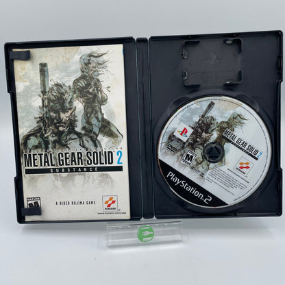 Metal Gear Solid 2 Substance (Sony PlayStation 2 PS2, 2003)