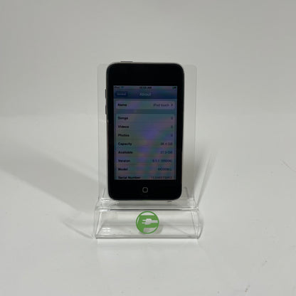 Apple iPod Touch 3rd Gen 32GB Black MC008LL/A