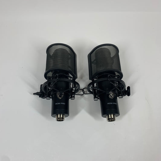 Rockville RCM Pro 20 Hz - 20 kHz Condenser Studio Microphone 888-000125