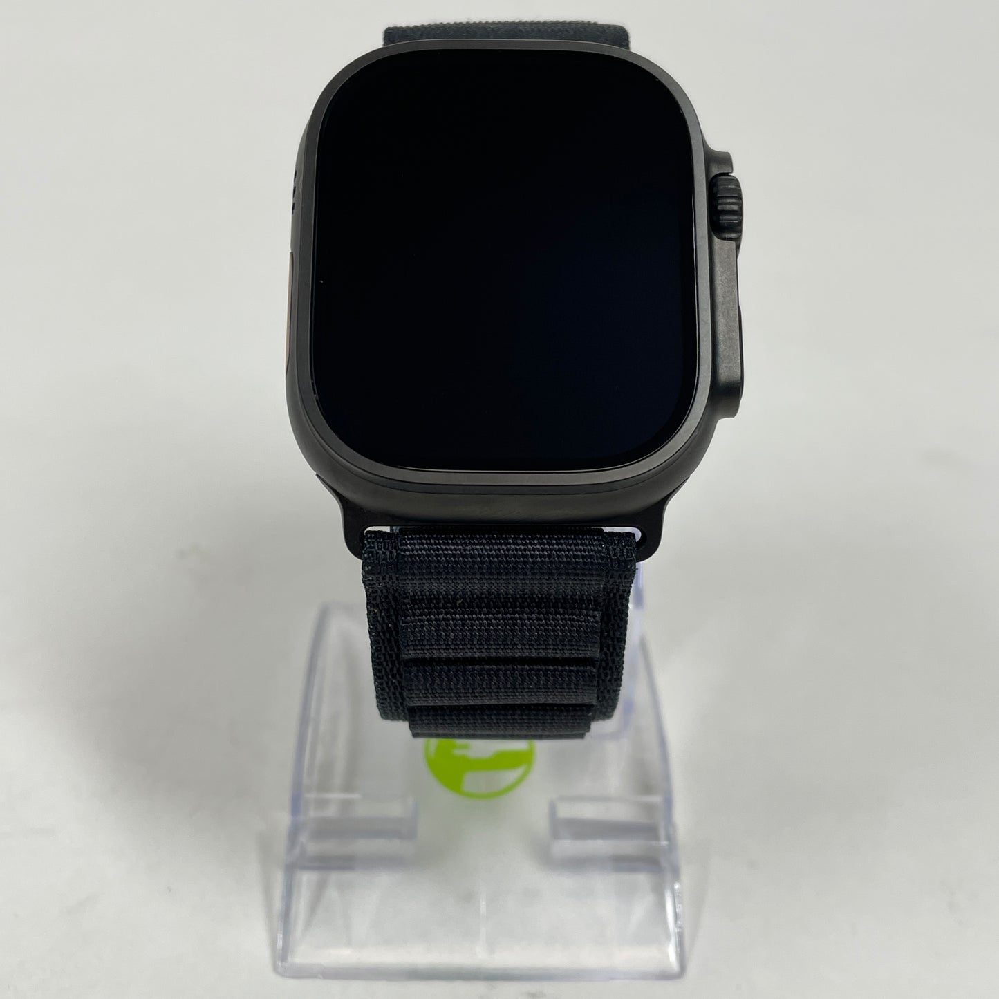 Unlocked Apple Watch Ultra 3 49MM Black Titanium Black Alpine Loop MF0V4LW/A