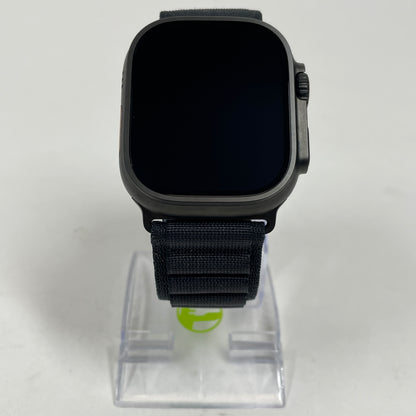 Unlocked Apple Watch Ultra 3 49MM Black Titanium Black Alpine Loop MF0V4LW/A