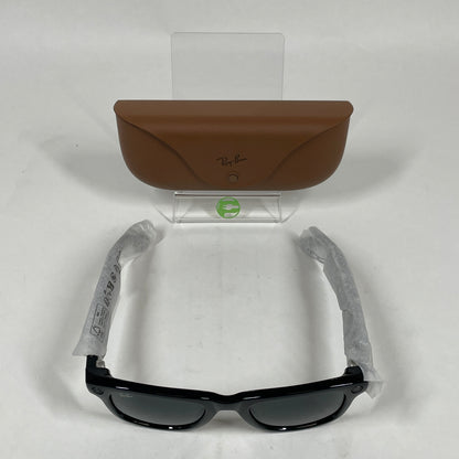 Ray-Ban Meta Wayfarer Gen 2 Shiny Black Standard RW4012 AI Smart Glasses