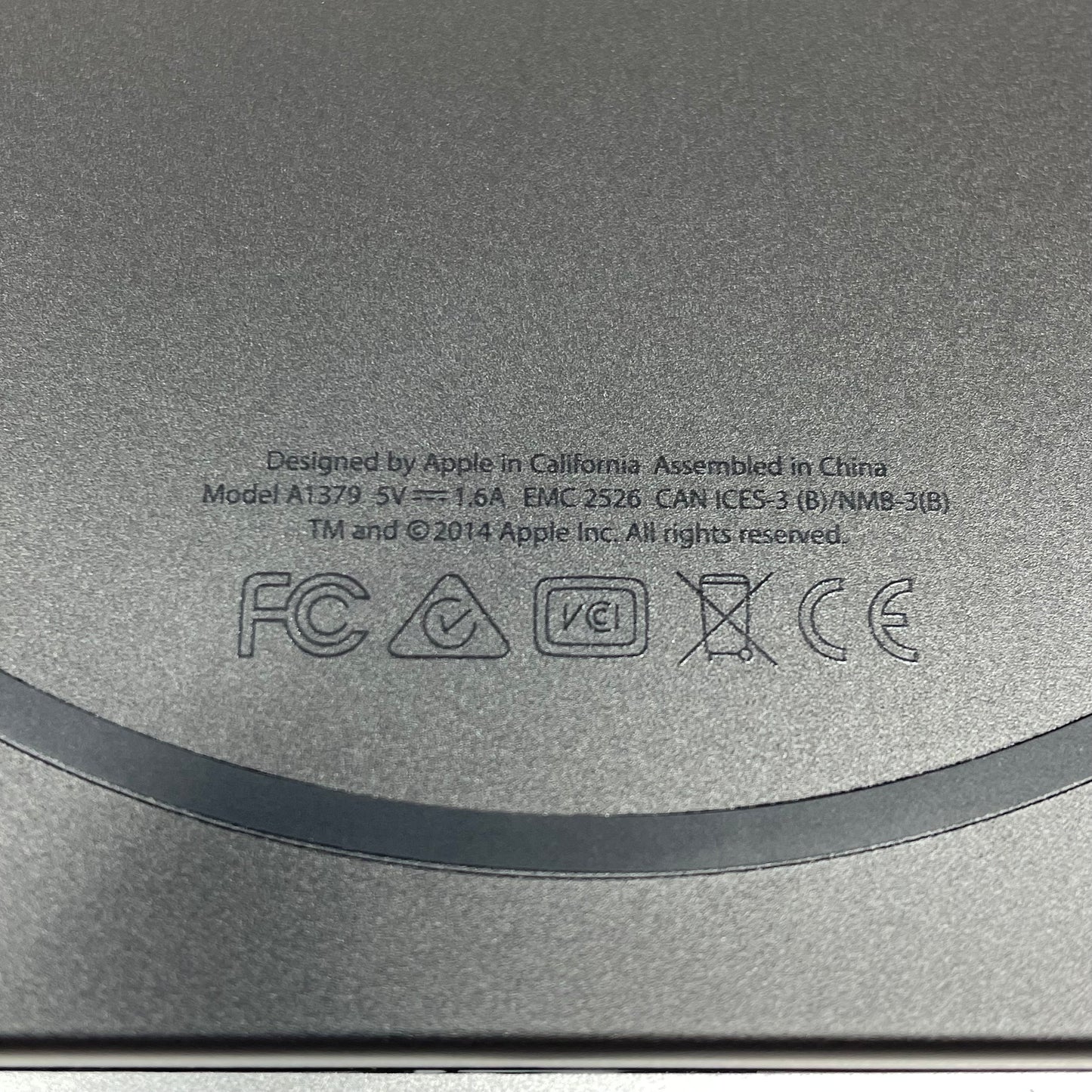 Apple USB SuperDrive Silver A1379