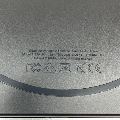Apple USB SuperDrive Silver A1379