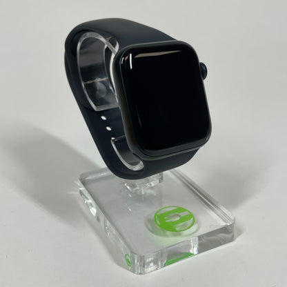 Unlocked Apple Watch SE 3 44MM Midnight Aluminum Midnight Sport Band MEPJ4LW/A