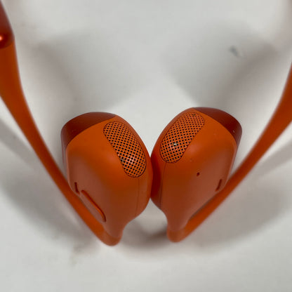 Shokz OpenRun Pro 2 Bone Conduction Wireless Bluetooth Headphones Orange S820