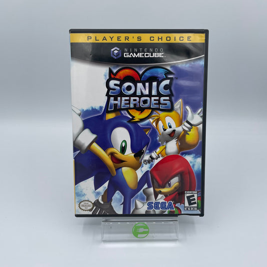 Sonic Heroes (Nintendo GameCube, 2004)