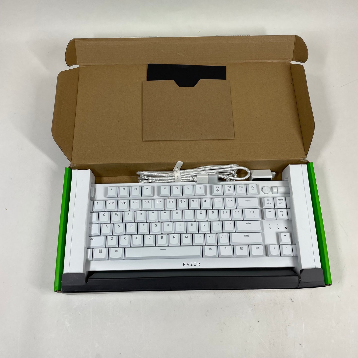 Razer Deathstalker v2 Pro RZ03-0437 Wireless Keyboard White
