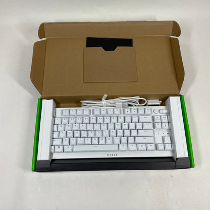 Razer Deathstalker v2 Pro RZ03-0437 Wireless Keyboard White