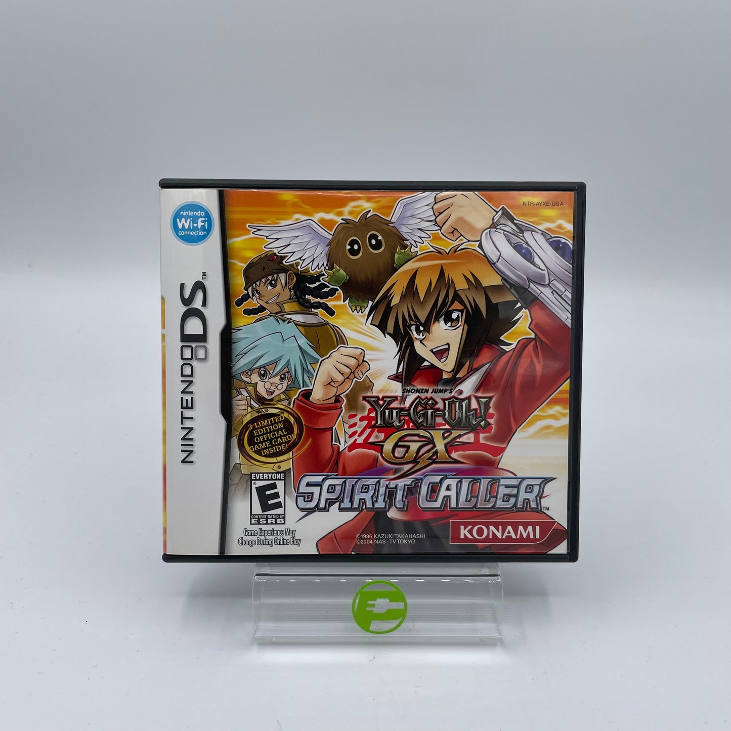 Yu-Gi-Oh GX Spirit Caller (Nintendo DS, 2007)
