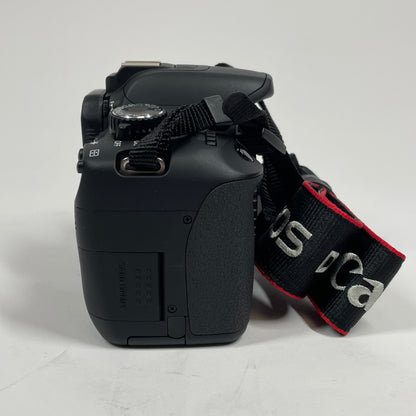 Canon Rebel T4i 18.0MP Digital DSLR Camera