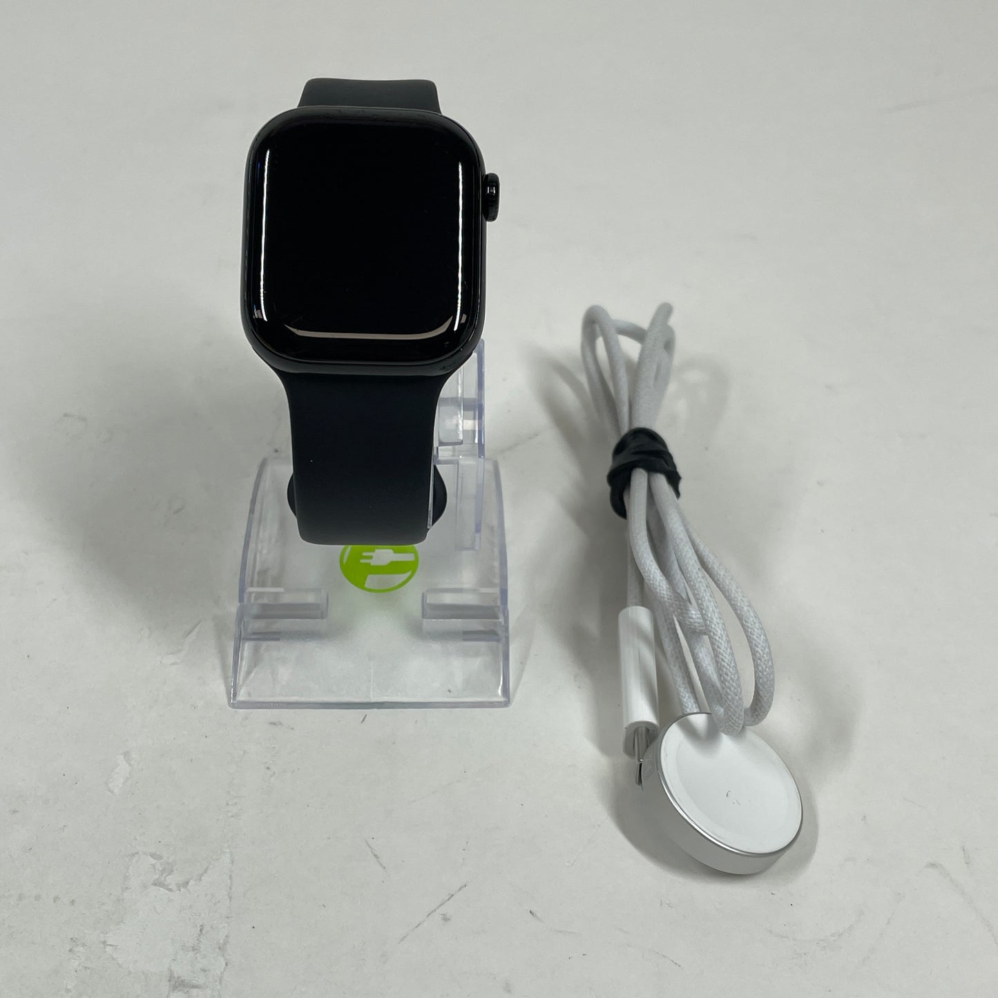 GPS Only Apple Watch Series 11 42MM Jet Black Aluminum Black Sport Band MF834LW/A