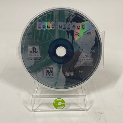 Fear Effect (Sony PlayStation 1 PS1, 2000)