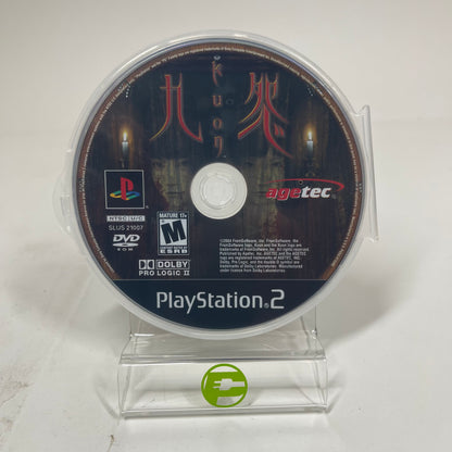 Kuon (Sony PlayStation 2 PS2, 2004) Tested