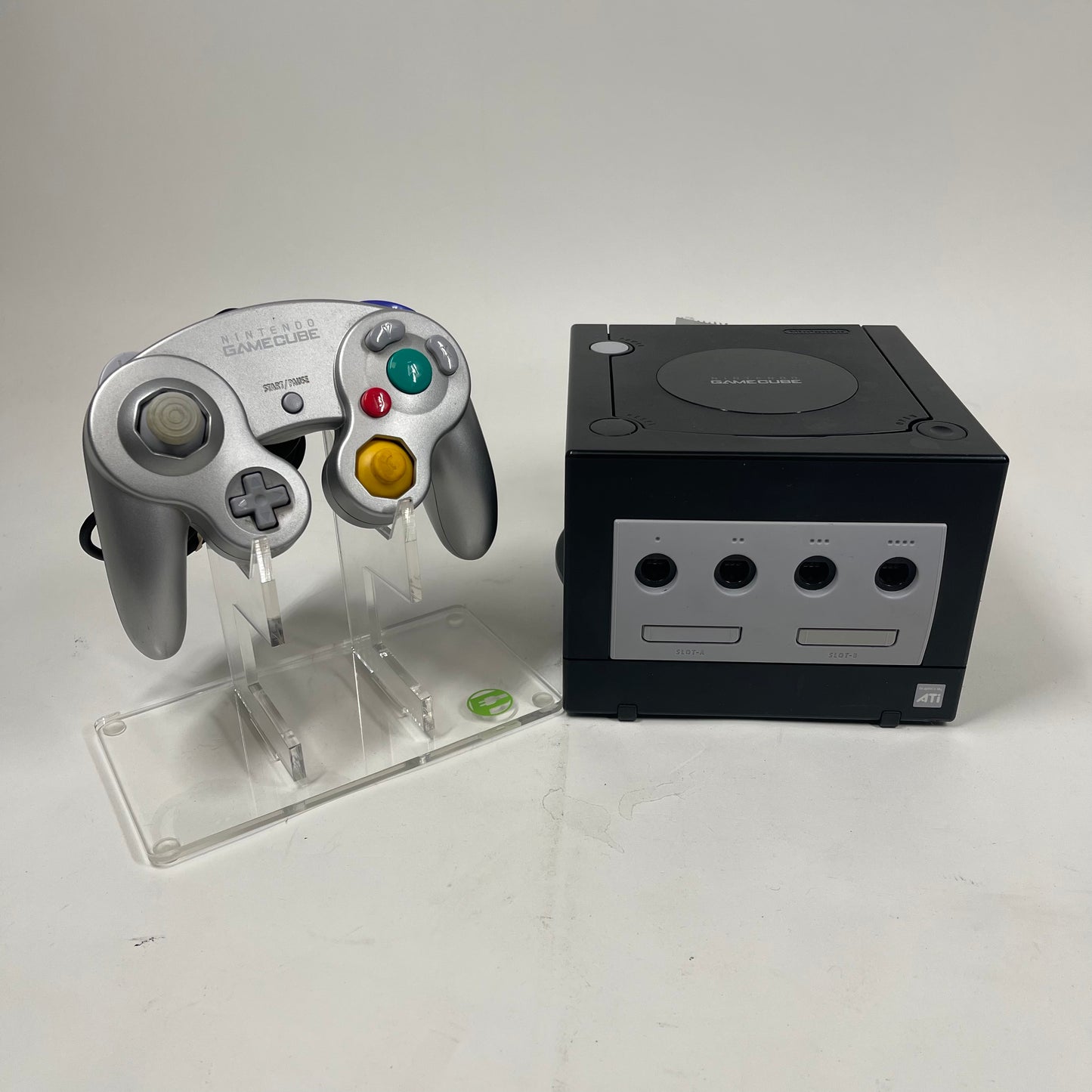 Nintendo GameCube DOL-001 (USA) Black