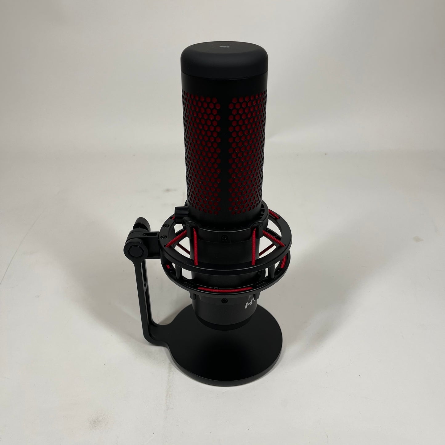 HyperX QuadCast S 20 Hz - 20 kHz Broadcast Dynamic Microphone QDC001