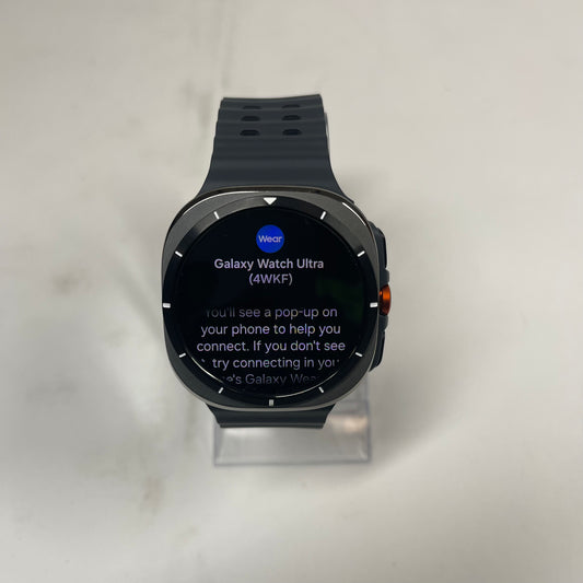 Factory Unlocked Samsung Galaxy Watch Ultra Titanium Smartwatch SM-L705U