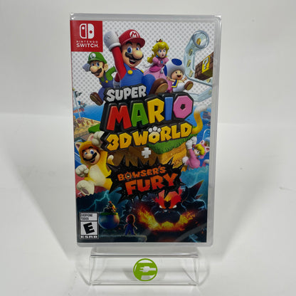 New Super Mario 3D World + Bowser's Fury (Nintendo Switch, 2021)