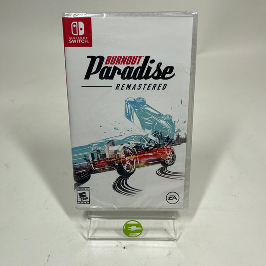 New Burnout Paradise Remastered (Nintendo Switch, 2020)