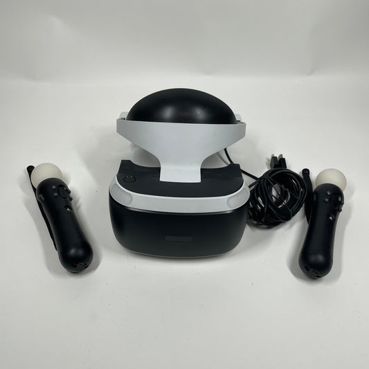 Sony PS4/PS5 Virtual Reality VR Headset White/Black CUH-ZVR2