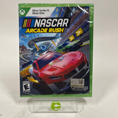 New NASCAR Arcade Rush (Microsoft Xbox Series X, 2023)