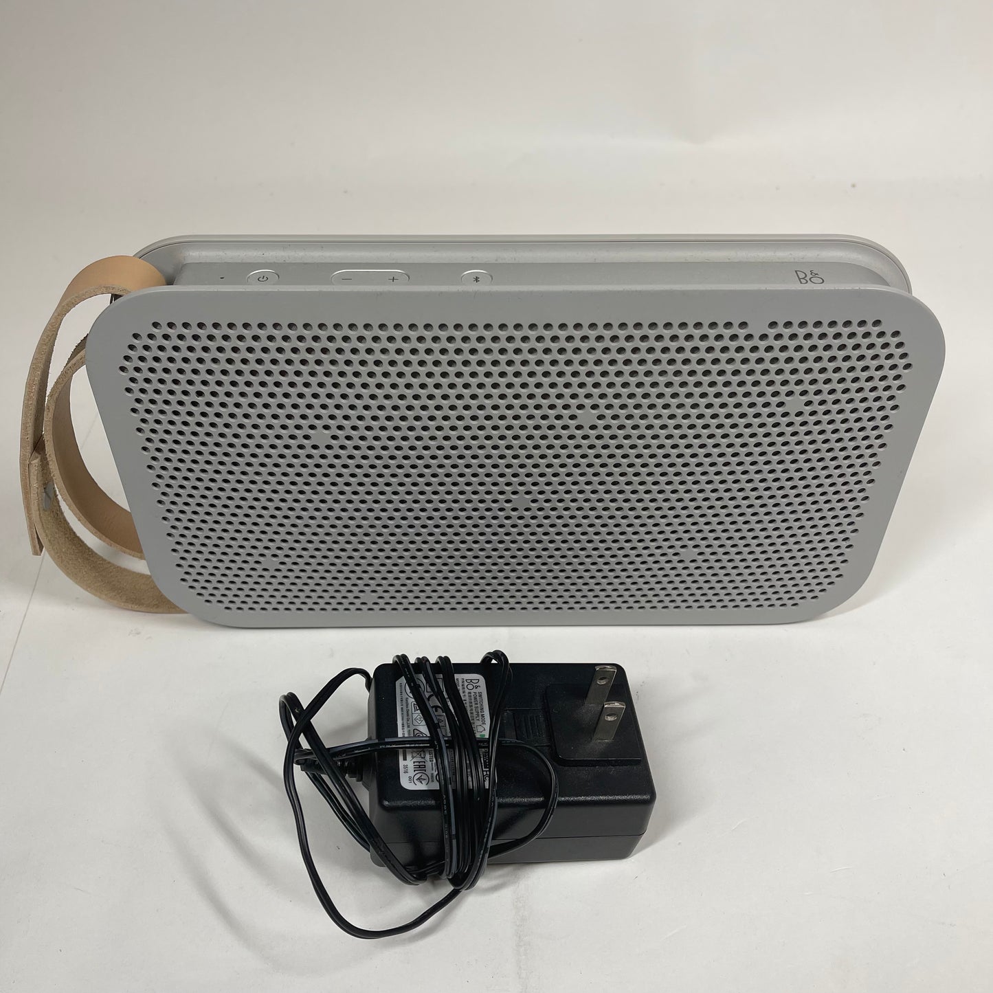 Bang & Olufsen Beoplay A2 Portable Bluetooth Speaker Natural Silver