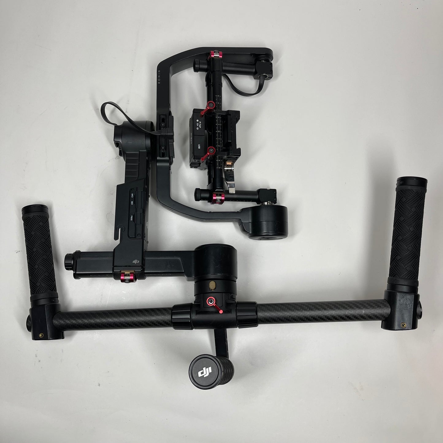 DJI Ronin-M 3-Axis Handheld Gimbal Professional Video Camera Stabilizer READ