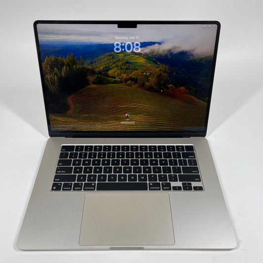 2024 Apple MacBook Air 15" M3 4.0GHz 8GB RAM 256GB SSD A3114