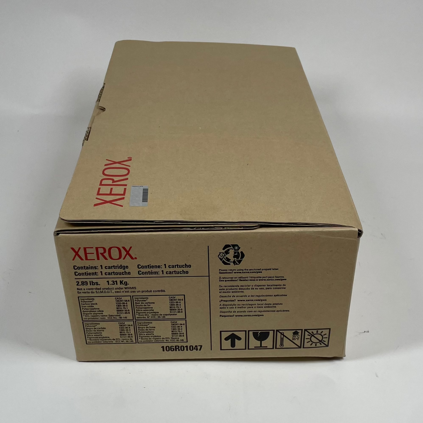 New Xerox M20/M20i 106R01047 Black Toner Cartridge