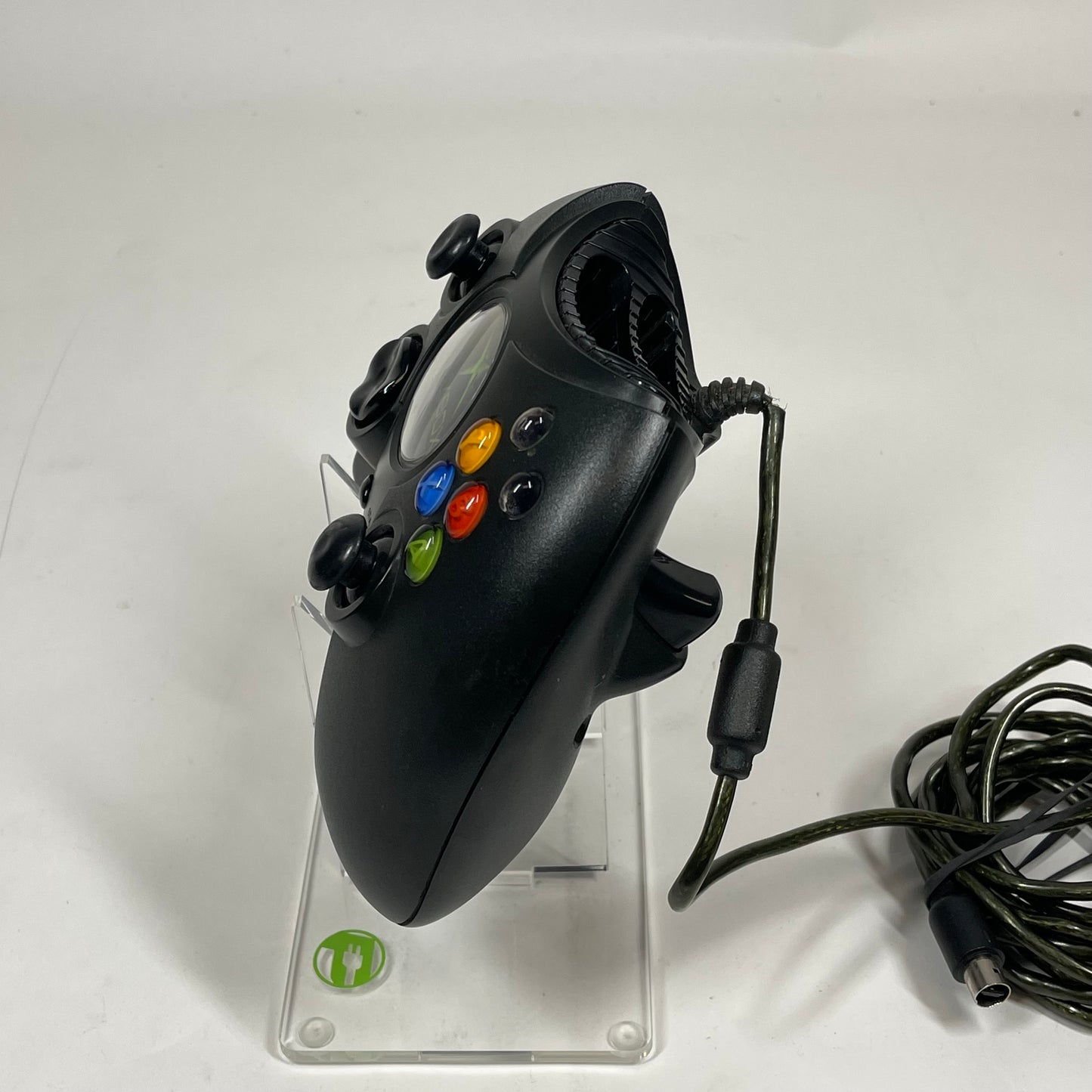 Microsoft Original Xbox Controller Duke Black X08-17160 with Break-Away Cable