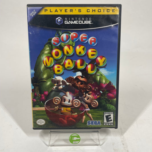 Super Monkey Ball (Nintendo GameCube, 2001)