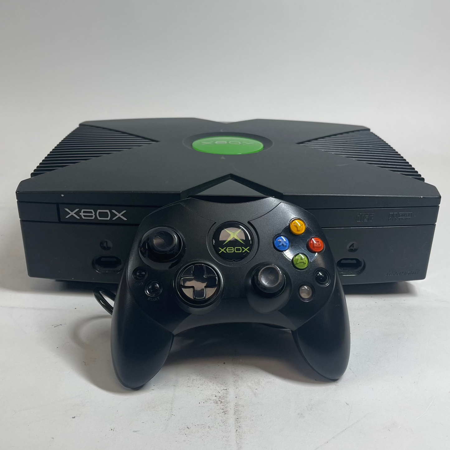 Microsoft Original Xbox 8GB Console Gaming System Black 69563