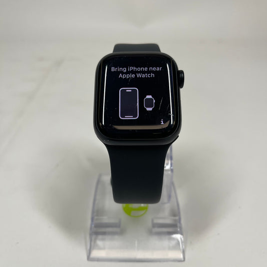 Unlocked Apple Watch Series 8 41MM Midnight A2772