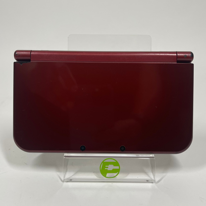 Nintendo 3DS XL Handheld Game Console RED-001 Metallic Red