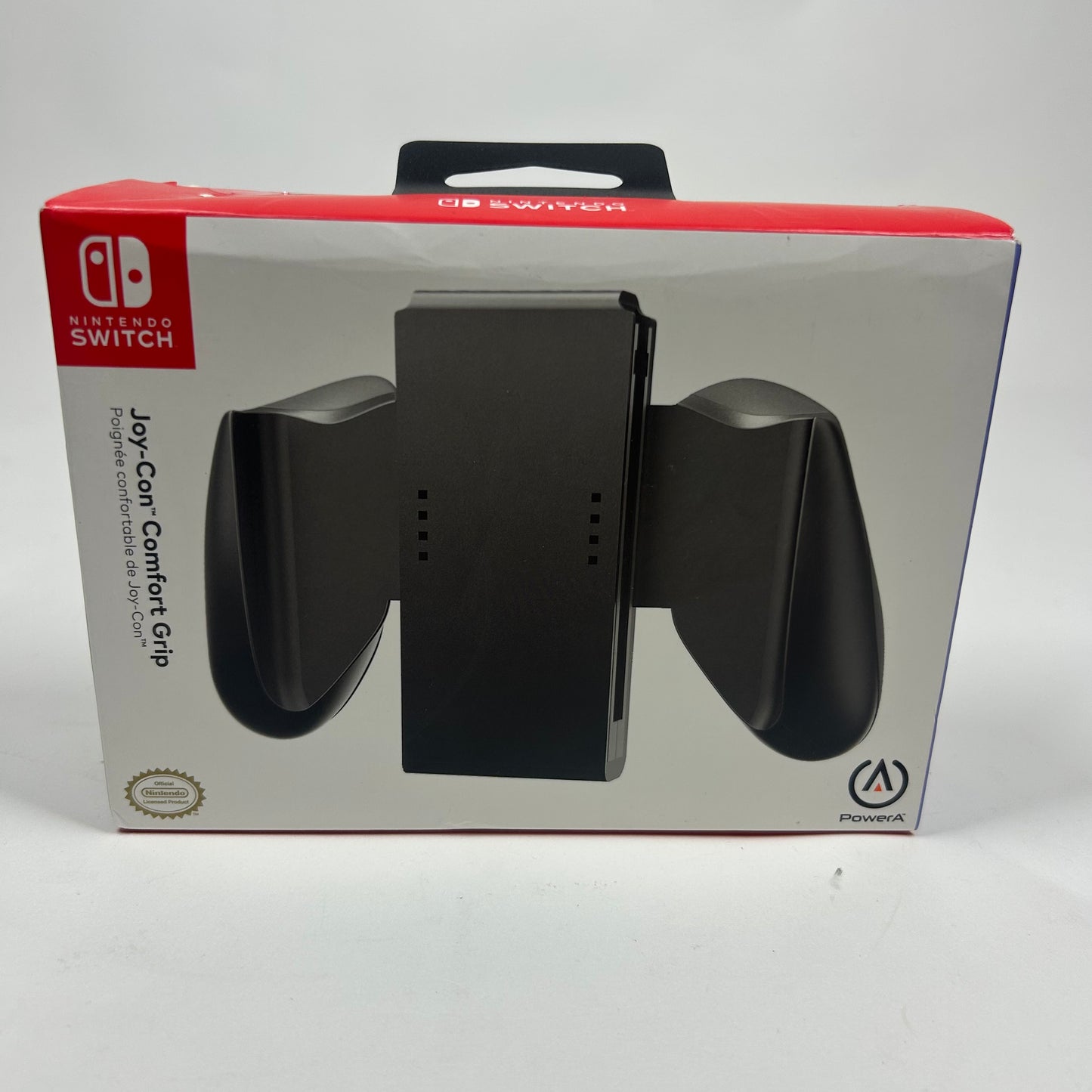 New PowerA Joy-Con Comfort Grip Black Nintendo Switch