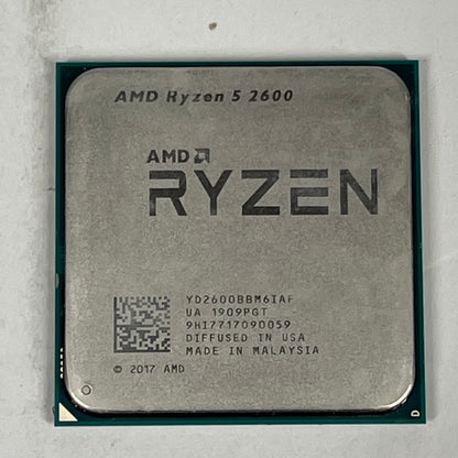 AMD Ryzen 5 2600 3.4GHz 6 Core 12 Thread AM4