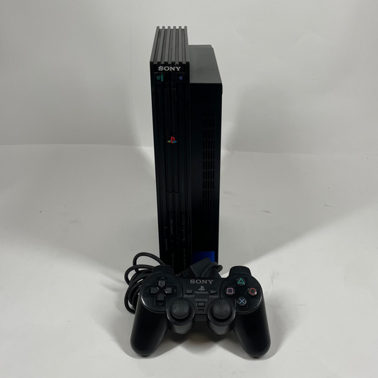 Sony PlayStation 2 PS2 Black Console Gaming System SCPH-5001/N